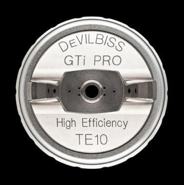 Воздушная голова TE10 - Trans-Tech в сборе к краскораспылителю GTIPRO LITE DeVilbiss PRO-102-TE10-K ― DeVILBISS