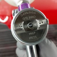 Краскораспылитель  GTI-PRO  Lite с верхним бачком, сопло 1.2мм DeVilbiss PROL-HV30-12